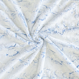 Whisper Dog Blanket - Baby Blue