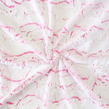 Whisper Dog Blanket - Baby Pink