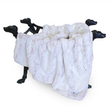 Whisper Dog Blanket - Baby Blue