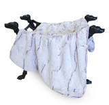 Whisper Dog Blanket - Baby Blue