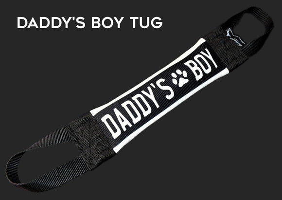 DADDY'S BOY FIRE HOSE TRAINING TUG - Bulletproof Pet Products Inc