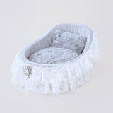 Crib Dog Bed - Snow White