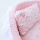 Crib Dog Bed - Baby Doll Pink