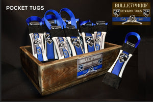 THIN BLUE LINE *2 FIRE HOSE POCKET TUG - Bulletproof Pet Products Inc