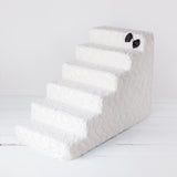 Luxury Pet Stairs - Classic Ivory - Le Pet Luxe