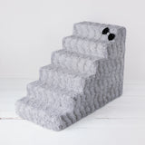 Luxury Pet Stairs - Dove Grey - Le Pet Luxe