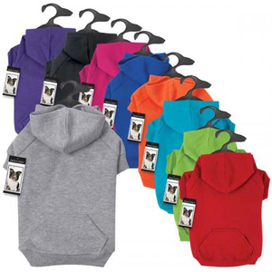 First-Class Zack & Zoey Basic Hoodie | Le Pet Luxe
