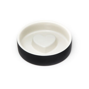 Slow Feeder Dog Food Bowl ~ Black - Le Pet Luxe