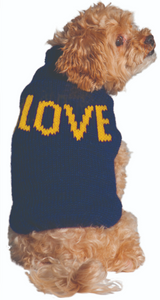 Alpaca LOVE Dog Sweater - Le Pet Luxe