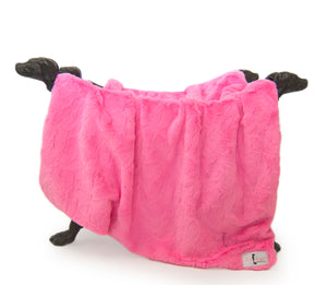 Bella Dog Blanket ~ Fuchsia - Le Pet Luxe