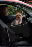 Large Dog Booster Car Seat - Black - Le Pet Luxe