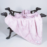 Luxe Dog Blanket ~ Pewter - Le Pet Luxe