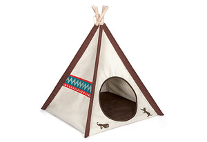 Teepee Tent Pet Bed- Classic - Le Pet Luxe