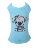 Doggie Dog Tank ~ Pink - Le Pet Luxe