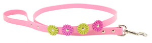 Flower Dog Leash ~ Pink - Le Pet Luxe