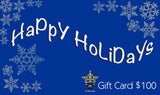 Gift Card ~ Happy Holidays - Le Pet Luxe