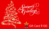 Gift Card ~ Season Greetings - Le Pet Luxe