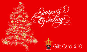 Gift Card ~ Season Greetings - Le Pet Luxe