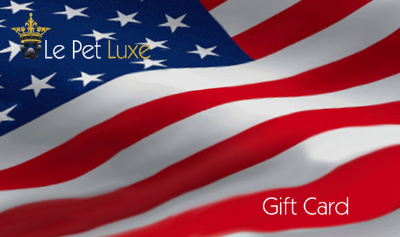Gift Card ~ USA - Le Pet Luxe