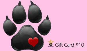 Gift Cards for a pet parent - Valentine 2