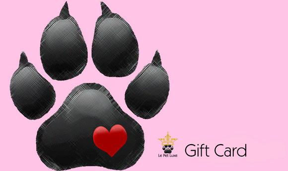 Gift Cards for a pet parent - Valentine 2