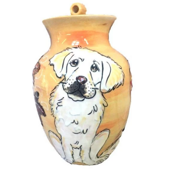 Labrador Retriever Dog Urn