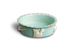 Cat Food/Water Bowl - Sky Blue - Le Pet Luxe