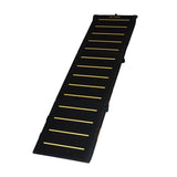 Tri-Fold Extra Wide Reflective Pet Ramp - Le Pet Luxe