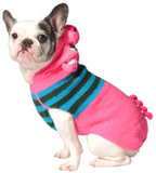 Characters ~ Pink Piggy Hoodie Dog Sweater - Le Pet Luxe