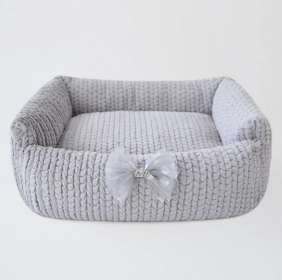 Dolce Dog Beds ~ Sterling - Le Pet Luxe