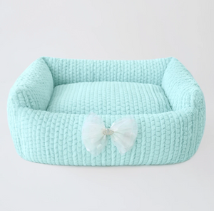 Dolce Dog Beds ~ Ivory - Le Pet Luxe