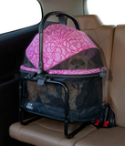 View 360 Booster Travel System ~ Jet Black - Le Pet Luxe