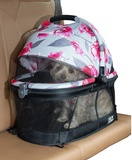 View 360 Pet Carrier ~ Midnight River - Le Pet Luxe