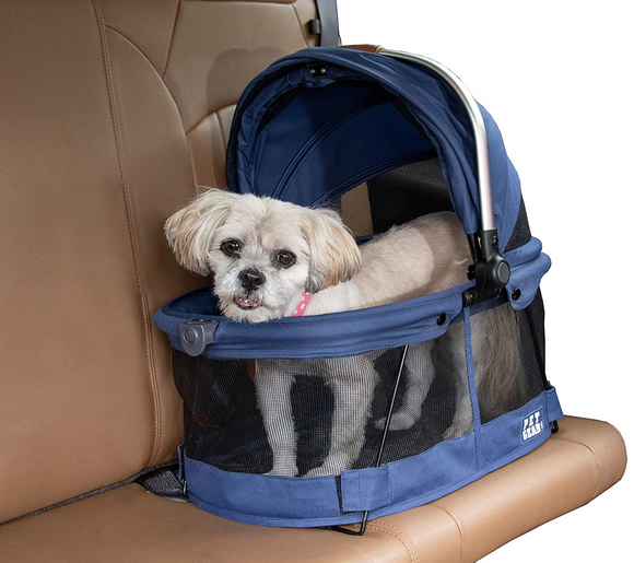 View 360 Pet Carrier ~ Midnight River - Le Pet Luxe