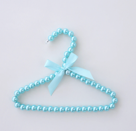 Pearl Hangers ~ Blue - Le Pet Luxe