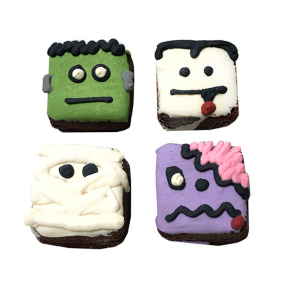 Monster Brownie Bites (case of 12) - Le Pet Luxe