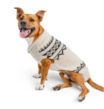 Alpaca Cream Wyatt Dog Sweater - Le Pet Luxe