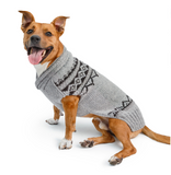 Alpaca Smokey Wyatt Dog Sweater - Le Pet Luxe