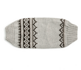Alpaca Smokey Wyatt Dog Sweater - Le Pet Luxe