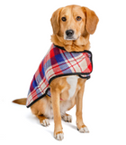 Red Field Dog Blanket Coat - Le Pet Luxe