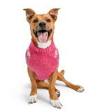 Alpaca Rose Fairisle Dog Sweater - Le Pet Luxe