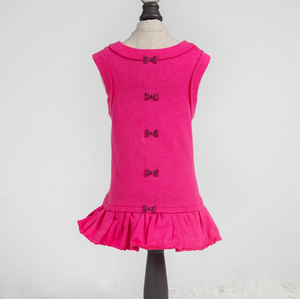 Candy Dog Dress Collection ~ Fuchsia - Le Pet Luxe