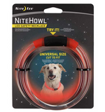 NiteHowl LED Safety Necklace ~ Red - Le Pet Luxe