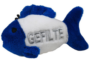 Talking Gefilte Fish Dog Toy - Le Pet Luxe