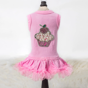 Lil'Miss Cupcake ~ Pink - Le Pet Luxe