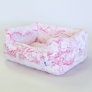 Whisper Dog Beds ~ Fuchsia