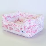 Whisper Dog Beds ~ Fuchsia