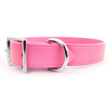 Town Leather Dog Collar - Pink