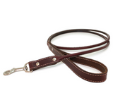Rolled Leather Leashes