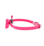 Pink Mini Collar & Bow